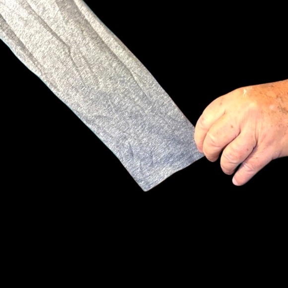 Old Navy Gray Everywear Long Sleeve Shirt - Picture 6 of 7